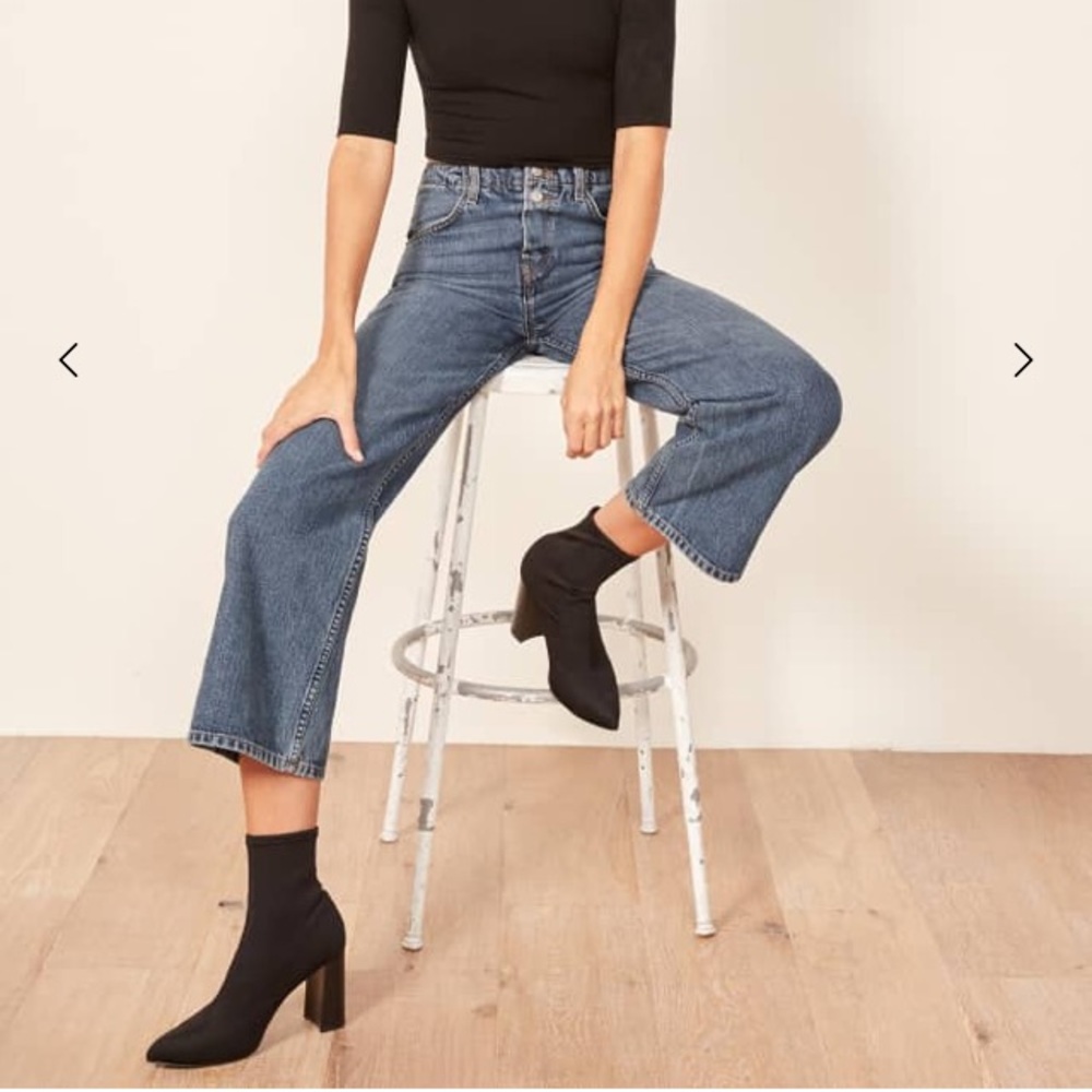Reformation Louise jeans size 29 NWT